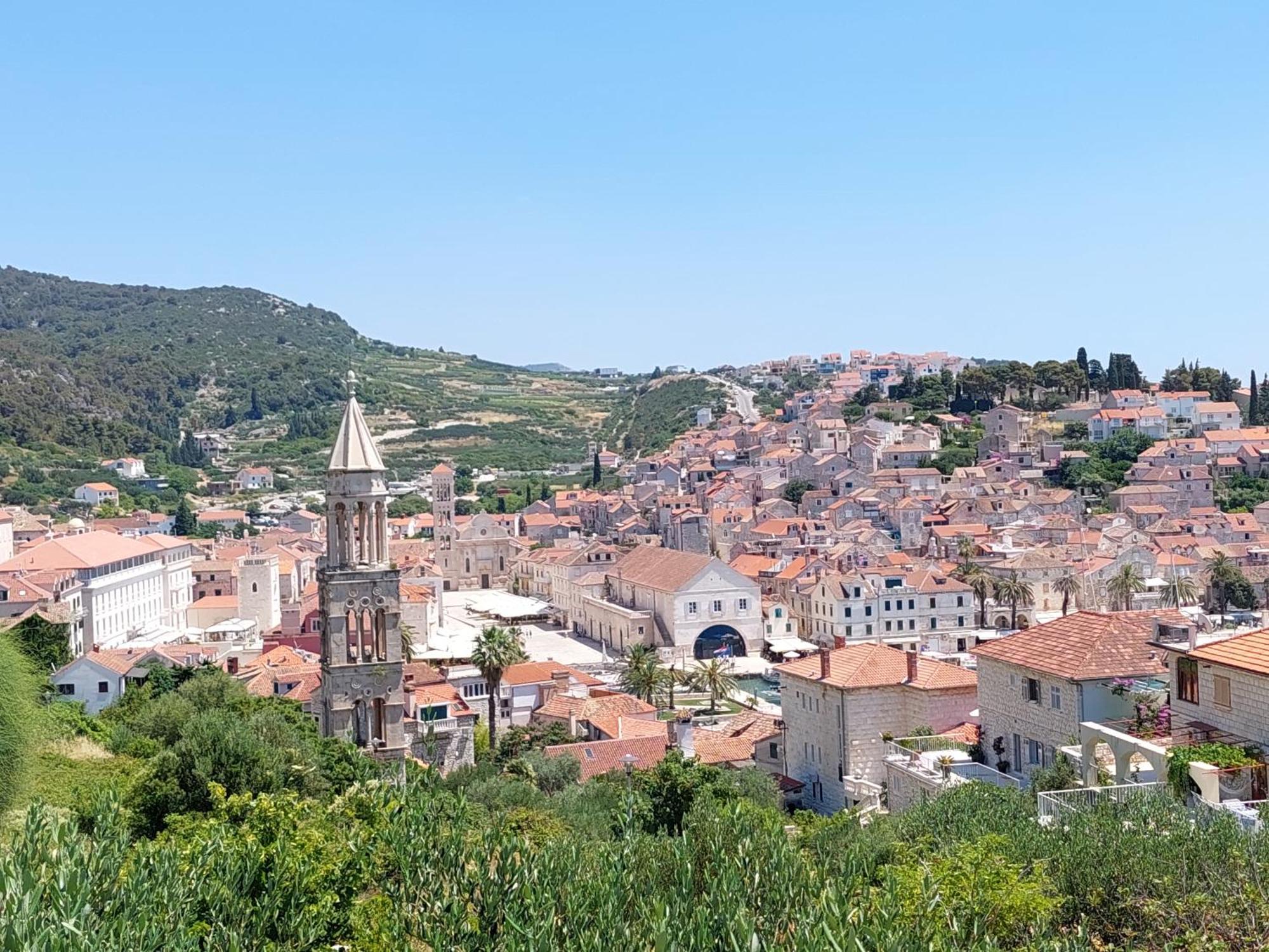 Vila Luka 2 Hvar Town Exterior foto