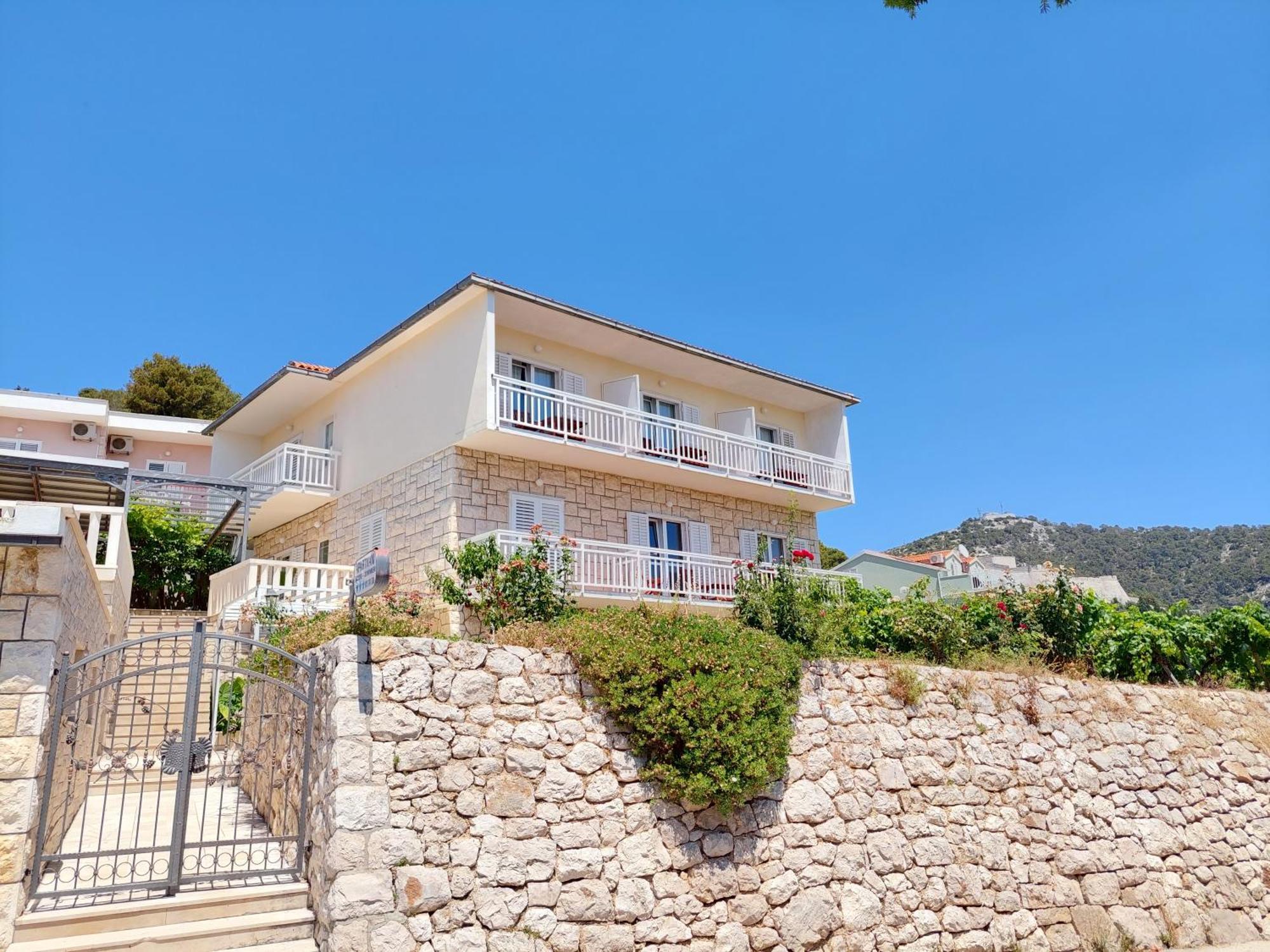 Vila Luka 2 Hvar Town Exterior foto